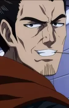Atomic Samurai - Supporting character from One Punch-Man