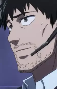Bearded Worker - Supporting character from One Punch-Man