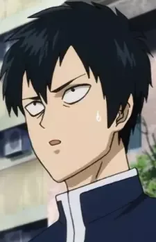 Blue Fire - Supporting character from One Punch-Man