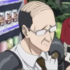 Armored Chief Clerk - Supporting character from One Punch-Man