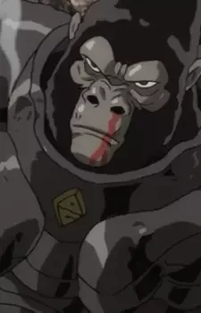 Armored Gorilla - Supporting character from One Punch-Man